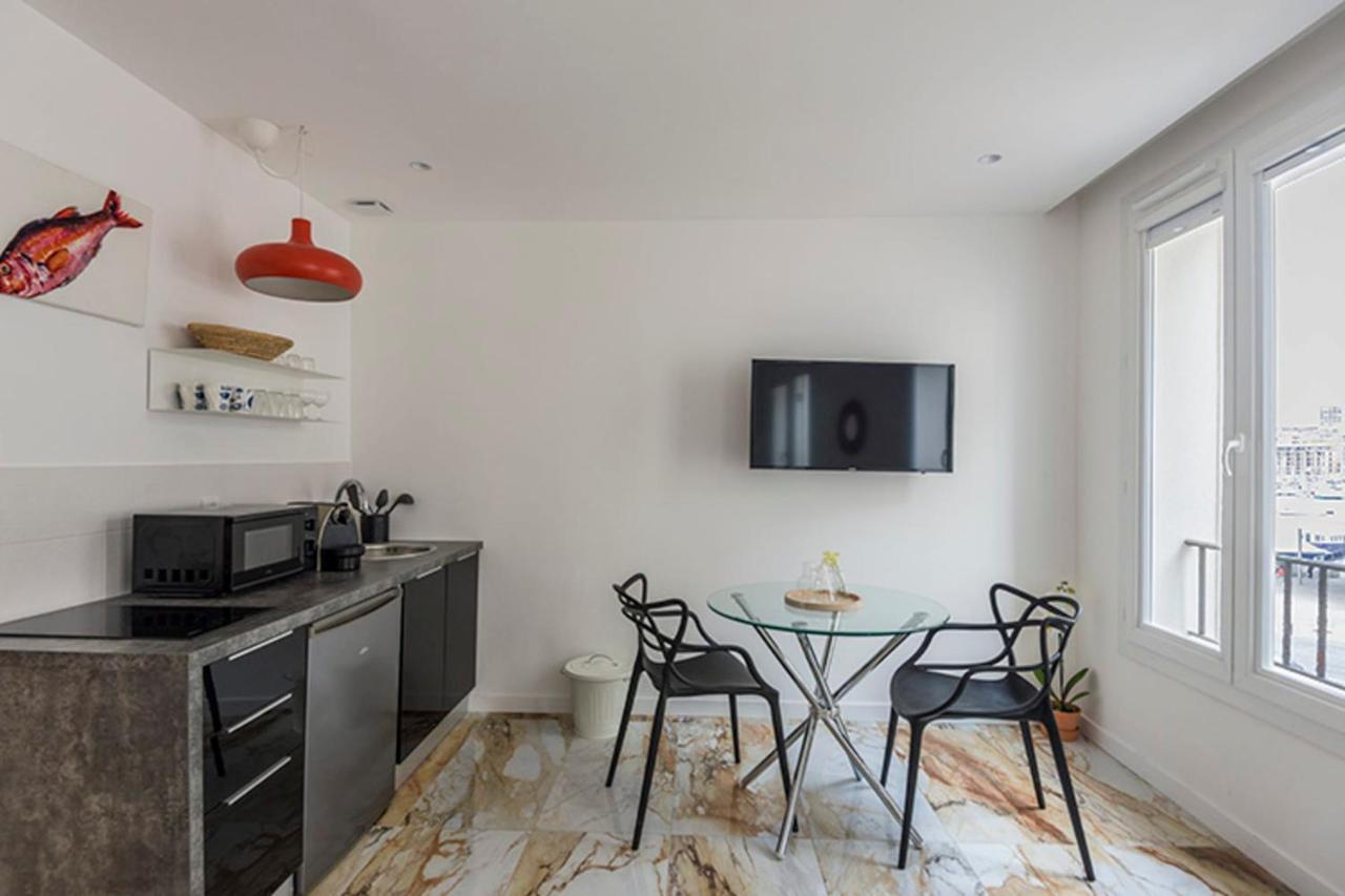 Renovated Studio On The Old Port Apartment Marseille Exterior photo