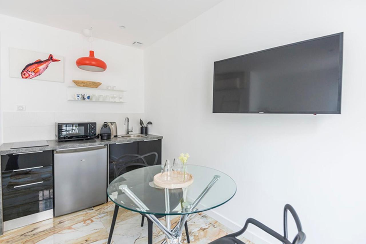 Renovated Studio On The Old Port Apartment Marseille Exterior photo